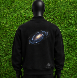 เสื้อสเวตเชิ้ตคอเต่าแบบยูนิเซ็กซ์ ผ้าฝ้าย/ผ้าฟลีซอย่างยั่งยืน ปรับแต่งได้ สีดำชาร์โคล แขนยาว ยอดนิยม - Product Image 4