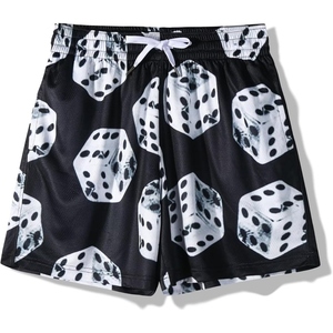 Sublimated Graphic Men Basketball Mesh <b>Shorts</b> Lightweight Breathable <b>Quick</b> <b>Dry</b> Casual Athletic <b>Shorts</b> - Product Image 5