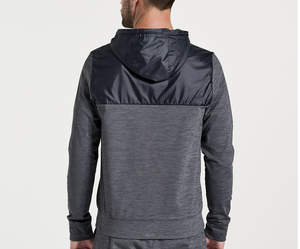 Sweat-shirts à capuche personnalisés en molleton 100% coton, streetwear, écologiques, vente en gros, impression pour hommes, dropshipping - Product Image 3