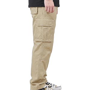 Custom Men's Workwear Cargo Pants Durable Multi-Pocket Utility <b>Trousers</b> <b>Elastic</b> <b>Waist</b> Breathable Quick Dry Wholesale Private - Product Image 4