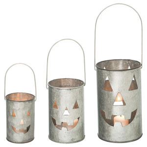 Bougie votive en métal en forme de chat pour Halloween, couleur noire, pour la décoration de la maison, porte-bougie votif - Product Image 4