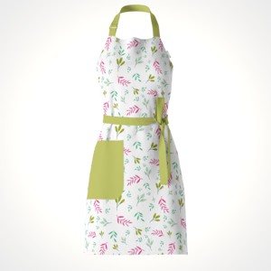 <b>Chef</b> <b>Apron</b> Cotton, Adjustable Cooking <b>Apron</b> with Deep Pockets for Kitchen, Restaurant & BBQ - Product Image 3