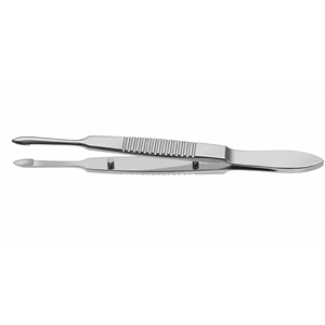 Pinzas Cilia de Stephens, Instrumento Quirúrgico Oftálmico de Acero Inoxidable para Depilación de Pestañas, Grado Médico de Precisión, Reutilizables - Product Image 1