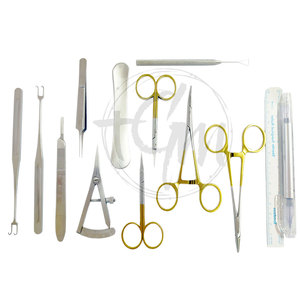 Instruments de chirurgie plastique de haute qualité, ensemble d'équipement chirurgical pour clinique esthétique, hôpital, outils de précision en acier inoxydable - Product Image 6