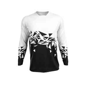 Meilleure vente : Maillot de motocross personnalisé avec logo, impression par sublimation, respirant, séchage rapide, manches longues, anti-UV - Product Image 4