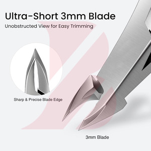 ชุดตัดเล็บคุณภาพสูงพร้อมกระเป๋าเดินทางแบบพรีเมียม ผลิตจากเหล็กกล้าไร้สนิมคมกริบ เหมาะสำหรับใช้ในบ้านและมืออาชีพ - Product Image 6