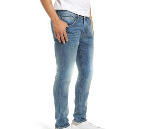 Nueva Oferta, Jeans Clásicos Formales de Algodón para Hombre, Pantalones de Mezclilla Masculinos, Ropa Casual Transpirable - Product Image 6