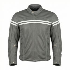 Chaqueta de Motociclista de Cuero Genuino para Hombre de la Mejor Calidad, Nueva Colección de Invierno, Chaquetas de Motocicleta con Protecciones Desmontables Personalizadas - Product Image 1