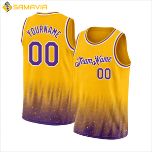 เสื้อบาสเก็ตบอลคุณภาพพรีเมียม น้ำหนักเบา ไซส์ใหญ่ แห้งเร็ว ผลิตจากโพลีเอสเตอร์ 100% รับสกรีนโลโก้ ราคาขายส่ง - Product Image 1
