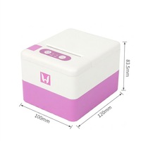 Harga Pabrik Murah Printer Stiker Thermal POS Mini 2 Inch, Dukungan Barcode 1D/2D, Casing Multi-warna, Nirkabel USB, Cocok untuk Katering