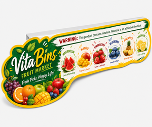 PVC Supermarket <b>Shelf</b> Talker Retail Waterproof Convenient Bpa Free Promotional Advertising Display Sign - Product Image 5