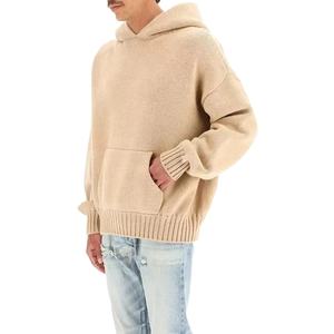 Acheter de nouveaux sweats à capuche d'hiver pour hommes sweats à manches longues laine coton côtelé pull à capuche pour hommes 2025 - Product Image 2