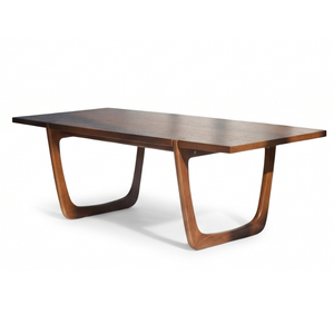 Modern <b>Wooden</b> Dining Table <b>Solid</b> Indonesian Teak Rectangular Dining <b>Desk</b> for Living Room Hotel Home Furniture - Product Image 2