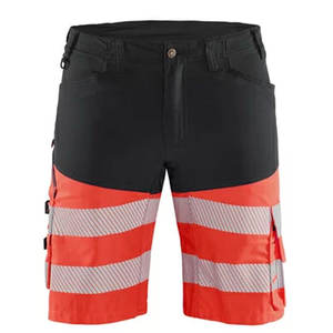 Pantalones Cortos de Seguridad para Hombre, Ligeros, Hechos de Algodón, Transpirables, de Corte Holgado, Más Vendidos - Product Image 1