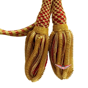 Cordon coloré pour tambour à cornes et cordons de drapeau, franges en fil métallique et fils de soie pour la décoration. - Product Image 3