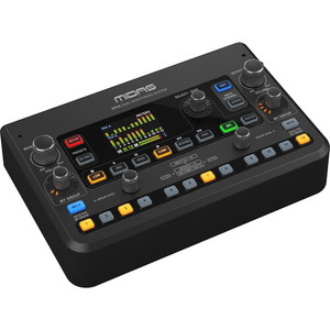 For New DP48 Dual 3.1-<b>Channel</b> Stainless Steel Personal Monitor Mixer with SD Card Recorder - Product Image 1