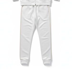 Le survêtement pour homme offre un look simple et élégant avec une conception décontractée qui convient bien pour la marche, l'entraînement et les voyages. - Product Image 4