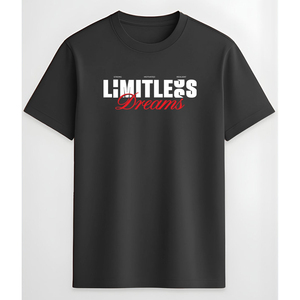 Camiseta de Baloncesto para Hombre, Manga Corta, Algodón, Cuello Redondo, Corte Regular, Diseño Estampado, "Push Past Your Limits" - Product Image 5