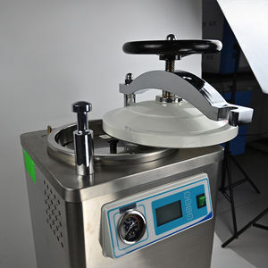 Sterilizzatore a Vapore Verticale di Alta Qualità da 35L, Autoclave per Sterilizzazione da Laboratorio - Product Image 5