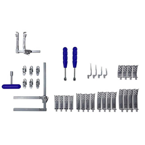 SHARIF ELAHI - Juego de Instrumentos para Acceso a la Columna Lumbar, Sistema Quirúrgico Posterior, Herramientas Quirúrgicas Manuales de Metal para Ortopedia, Certificación CE - Product Image 3