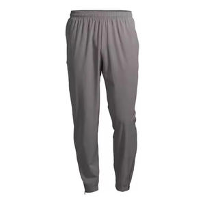 Pantalon Cargo Jogger Homme 2025 Kaki 100% Coton Coupe Slim Personnalisé OEM Meilleures Techniques de Conception Article Long Décontracté Uni Vente en Gros - Product Image 3