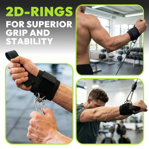 Sangles de poignet pour musculation et exercices de gym, service OEM - Product Image 4