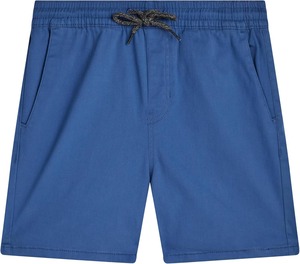 กางเกงขาสั้นทรงหลวมผ้าสแปนเด็กซ์/โพลีเอสเตอร์ ระบายอากาศได้ดี เป็นมิตรกับสิ่งแวดล้อม ขายส่งตามสั่ง ยอดนิยม ล้างสีแบบแอซิดฟอก ซีดจางแบบซันเฟด สีพื้น พร้อมปักโลโก้ตามสั่ง สำหรับผู้ชาย - Product Image 4