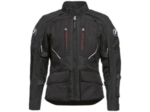 เสื้อแจ็คเก็ตมอเตอร์ไซค์สำหรับผู้หญิง BW Womens Motorrad GS Rallye 2026 ผ้าทอ Cordura 3 ชั้น สำหรับการเดินทาง/ออฟโรด 4 ฤดู ผจญภัย/เอนดูโร พร้อมแผ่นป้องกัน CE - Product Image 1