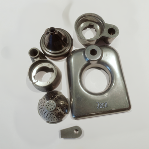 Componente de Aluminio Fundido a Presión con Superficie Granallada, Tamaño Personalizado - Product Image 1