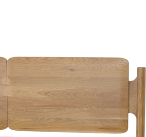 โครงเตียงไม้สักแท้สไตล์มินิมอล สแกนดิเนเวียน เฟอร์นิเจอร์ห้องนอนทันสมัย ขนาดคิงไซส์ รับประกัน 3 ปี เป็นมิตรกับสิ่งแวดล้อม - Product Image 2