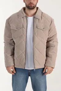 Chaqueta Bomber Rosa para Hombre, Primavera-Otoño, Resistente al Viento, con Mangas Ajustables, Estilo Casual, Personalizable, Venta al Por Mayor - Product Image 6