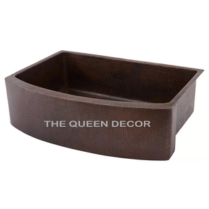 Lavabo de Cobre de Buena Calidad a Bajo Precio, Lavabo de Forma Personalizada para Cocina y Baño, para Uso en Hogares, Restaurantes y Hoteles - Product Image 3