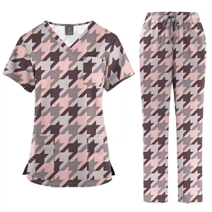 Manufacture <b>Scrubs</b> Uniforms <b>Sets</b> <b>Scrub</b> Pants Medical Uniform Women <b>Scrub</b> <b>Set</b> Medical Nursing Uniforms <b>Sets</b> - Product Image 2