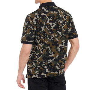 Chemise Homme de Qualité Supérieure, Grande Taille, Respirante, Séchage Rapide, Coton/Polyester, Décontractée, Manches Courtes, avec Poche - Product Image 4