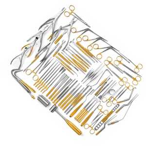 Juego de Instrumentos para Rinoplastia de la Marca Salaar Industry, 82 Piezas, Acero Inoxidable, Kit de Cirugía Plástica Nasal Reutilizable, Quirúrgico ORL - Product Image 2