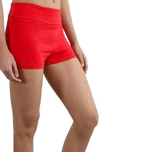 Shorts de sport taille haute pour femme 2026, sans coutures, respirants, écologiques, séchage rapide – Fournisseur de vêtements de sport personnalisés en marque blanche - Product Image 6