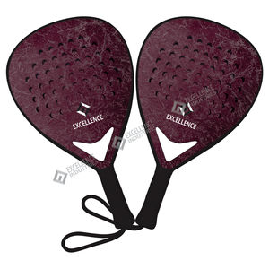 2026 New Arrival Diamond Composite Paddle Racket Textured Surface Comfortable Grip Lightweight Eco-Friendly Balanced Rackets - Product Image 4