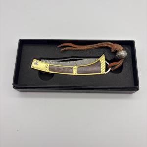 Cuchillo Plegable Táctico de Acero de Damasco Mini para Camping al Aire Libre, No Ajustable, Otro Material de Mango, 1 Año de Garantía, Personalizado - Product Image 6