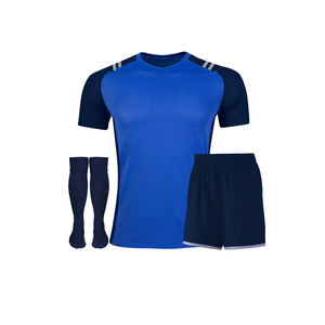 Conjunto de Camiseta y Pantalones Cortos de Fútbol para Hombre, Uniforme de Fútbol de Secado Rápido, Ropa Deportiva de Equipo al por Mayor - Product Image 6