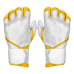 Gants de frappe de baseball en cuir haute résistance, antidérapants, pour entraînement adulte et jeunes LBBG-0042 - Product Image 1
