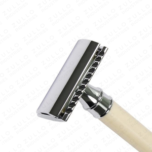 Wholesale Stainless Steel Double Edge Safety <b>Razor</b> with Custom Logo for Professional Body Grooming - Product Image 5