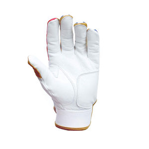 Gants de frappeur de baseball en cuir avec une adhérence accrue, légers et durables, ambidextres, respirants, couleurs et logos personnalisés - Product Image 4