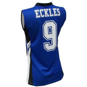 Camiseta de Voleibol Transpirable de Primera Calidad para Mujer, Cuello en V, Personalizada con Estampado, Uniforme de Equipo sin Mangas, Secado Rápido - Product Image 3