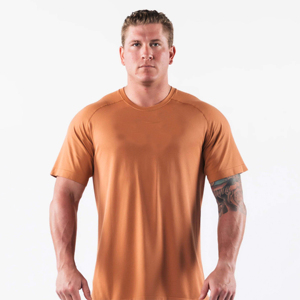 เสื้อยืดผู้ชายสไตล์ไฮสตรีทแฟชั่นล่าสุด ผ้าฝ้าย 100% ทรงปกติ แห้งเร็ว รับออกแบบ OEM ขายส่ง - Product Image 5