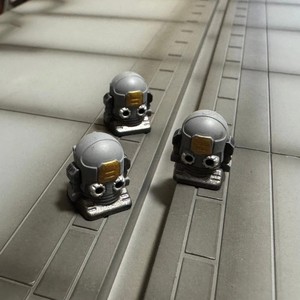 Kit de Scène de Modélisme Robotique Sci-Fi à l'Échelle 1/144 : Blocs d'Équipement, Accessoires de Hangar et Pièces de Diorama pour Robot d'Entretien - Product Image 3
