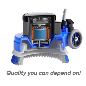 เครื่องขัดพื้นเชิงพาณิชย์ขนาด 15 นิ้ว รุ่น Heavy Duty Buffer - Product Image 2