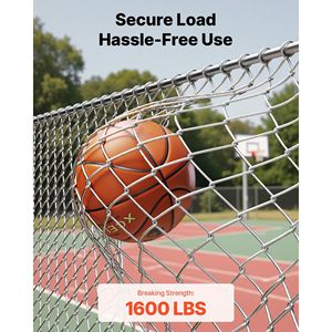 Kit Cavo in Acciaio Inossidabile 304 da 1/8 di Pollice, Lunghezza 100 Piedi, 7x7 Fili, Resistenza alla Rottura 1600 Libbre, per Recinzioni, Tralicci e Cancelli - Product Image 4