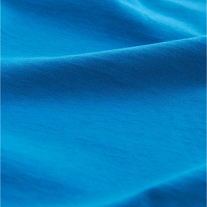 Camiseta de Cuello Alto para Hombre, Talla Mediana, Azul, Manga Corta, Tejida en Algodón, con Logotipo, Formal, Corte Clásico, Nueva con Etiqueta - Product Image 2