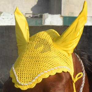 Protector de Orejas para Caballos, Diseño Nuevo, Fabricante Pakistaní, Protector de Orejas Duradero - Product Image 6