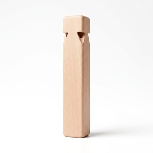Silbato de Tren de Madera de Cuatro Cámara, Sonido Clásico de Tren de Vapor, Juguete para Niños, Regalo - Product Image 1